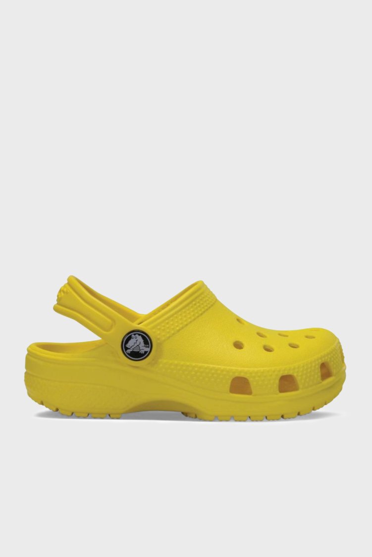 Crocs Classic Clog K Sandalet Unisex Çocuk Terlik 206991-7C1 SARI - Crocs
