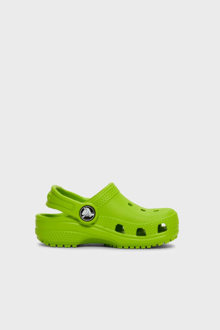 Crocs Classic Clog T Sandalet Erkek Çocuk Terlik 206990-30T FISTIK YEŞİL - Crocs