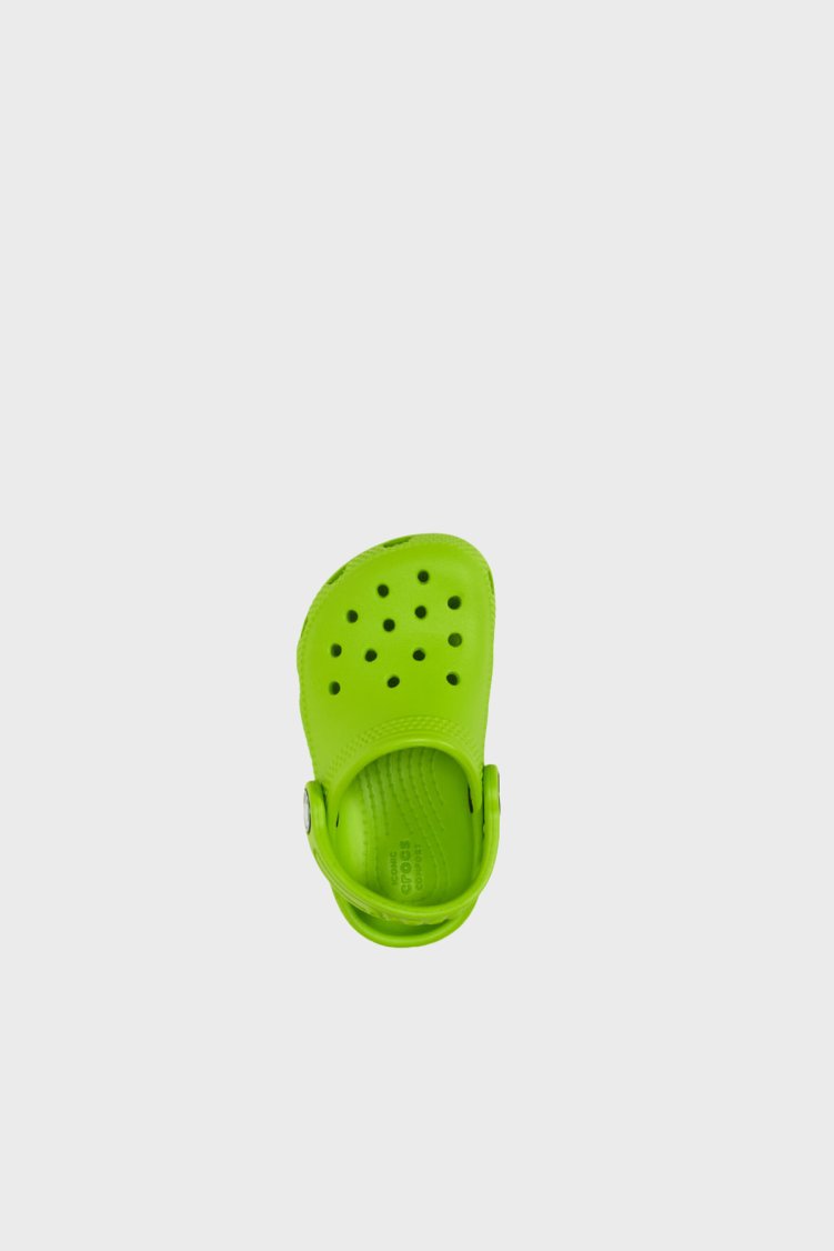 Crocs Classic Clog T Sandalet Erkek Çocuk Terlik 206990-30T FISTIK YEŞİL - Crocs (1)