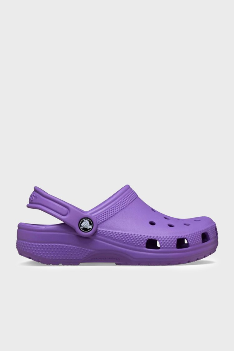 Crocs Classic Clog T Sandalet Kız Çocuk Terlik 206990-510 MOR - Crocs