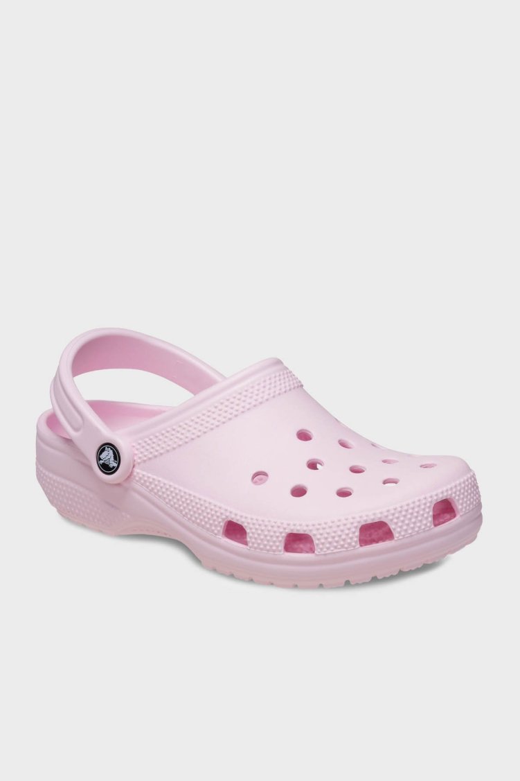 Crocs Classic Hafif Çıkarılabilir Kayışlı Bayan Terlik 10001-6ZW AÇIK PEMBE - Crocs (1)