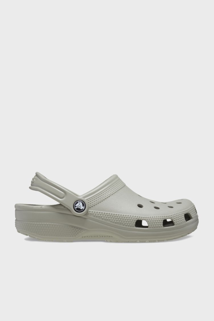 Crocs Classic Hafif Çıkarılabilir Kayışlı Unisex Terlik 10001-1LM Fil Dişi - Crocs