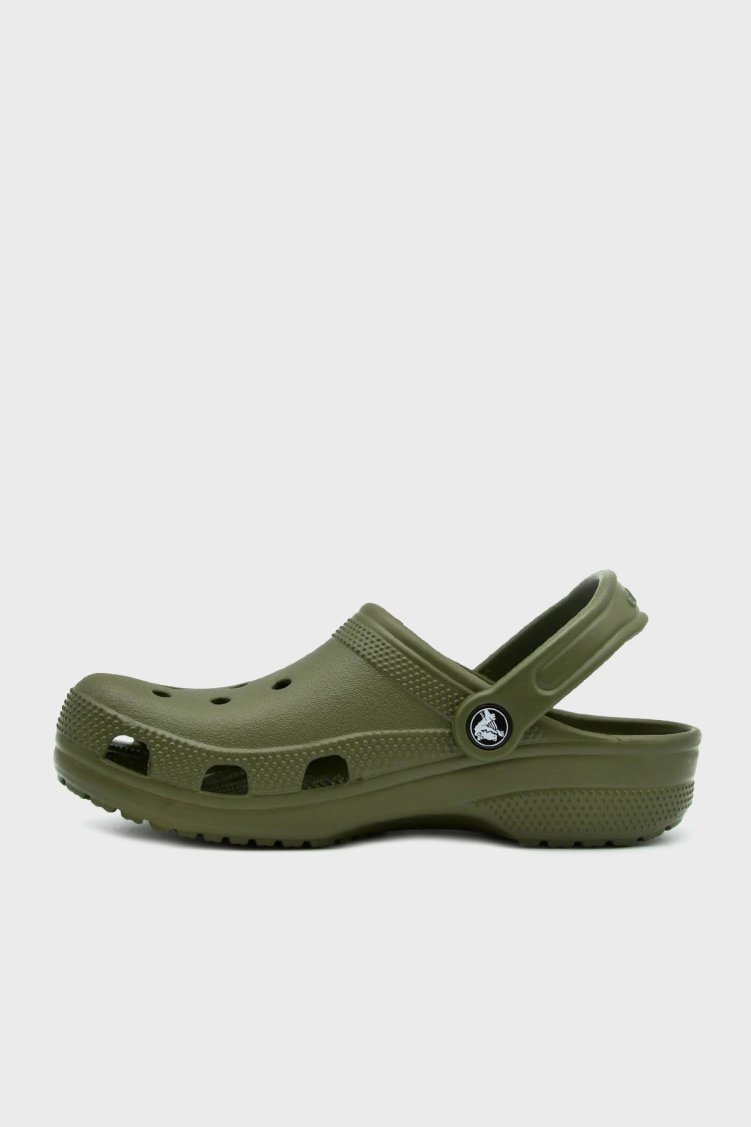 Crocs Classic Hafif Çıkarılabilir Kayışlı Unisex Terlik 10001-309 Yeşil - Crocs (1)