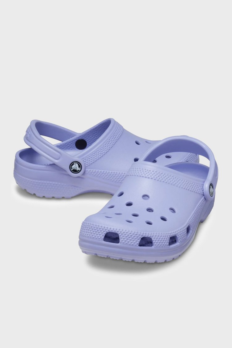 Crocs Classic Logolu Kadın Terlik 10001-5BN AÇIK MOR - Crocs (1)