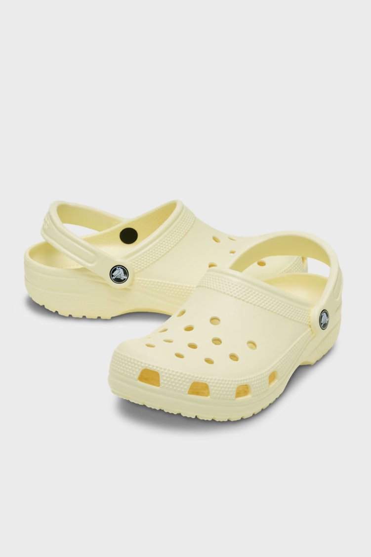 Crocs Classic Logolu Kadın Terlik 10001-7CJ AÇIK SARI - Crocs (1)