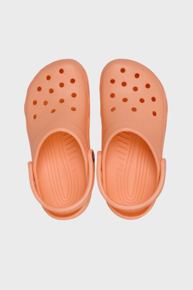 Crocs Classic Logolu Kadın Terlik 10001-86A TURUNCU - Crocs (1)