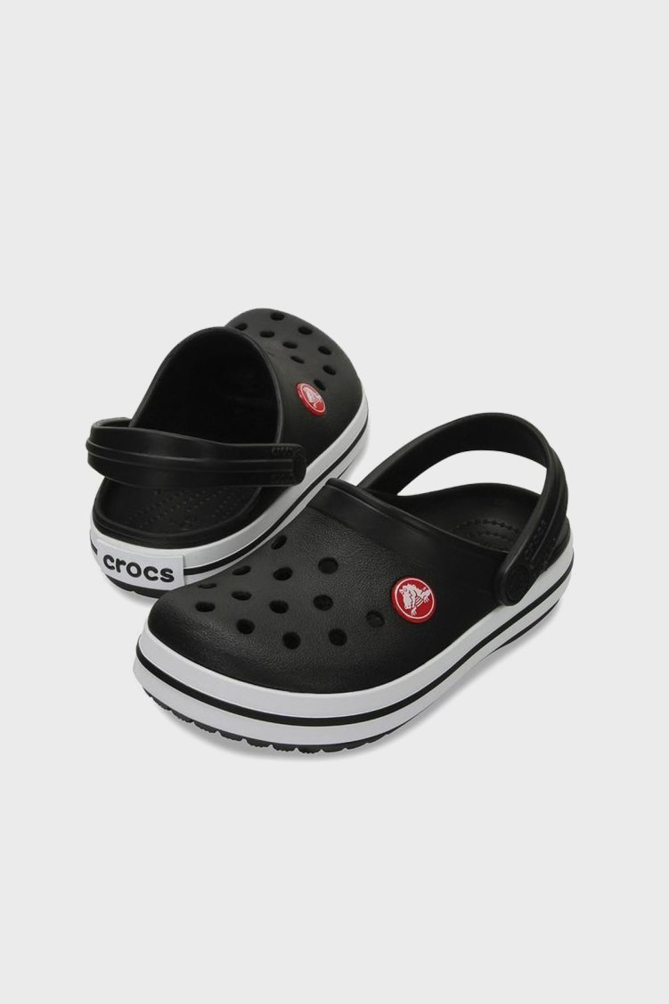 Crocs Crocband Clog T Hafif Sandalet Unisex Çocuk Terlik 207005-001 SİYAH - Crocs (1)