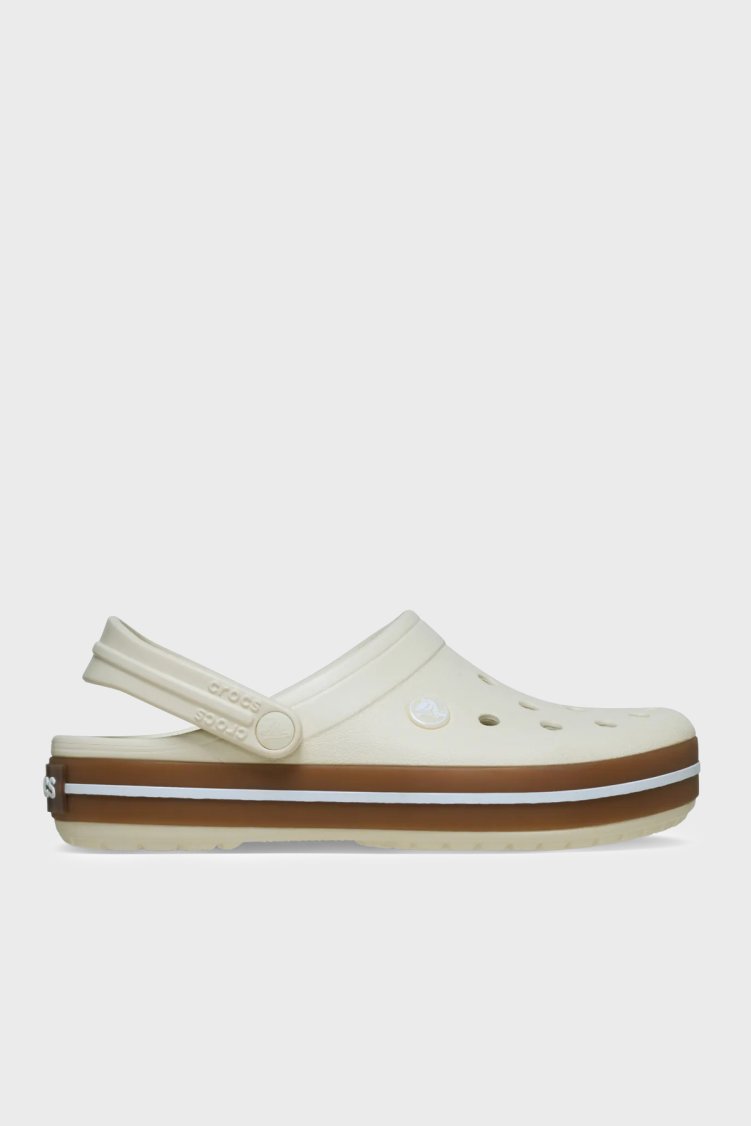 Crocs Crocband Gum Clog Sandalet Kadın Terlik 2127562MD Krem - Crocs