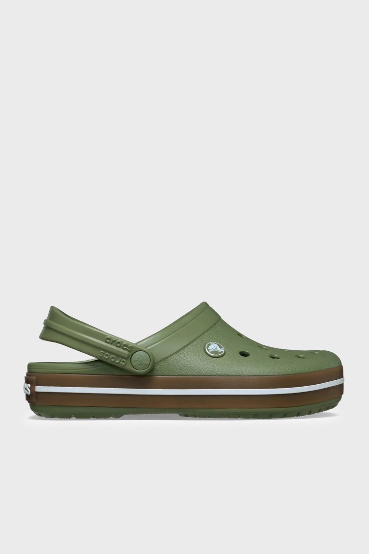 Crocs Crocband Gum Clog Sandalet Unisex Terlik 212756-3BX HAKİ - Crocs