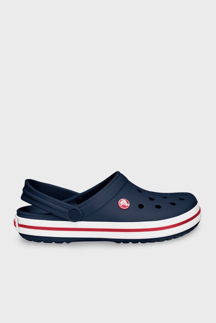 Crocs Crocband Logolu Çıkarılabilir Kayışlı Sandalet Unisex Terlik 11016-410 LACİVERT - Crocs