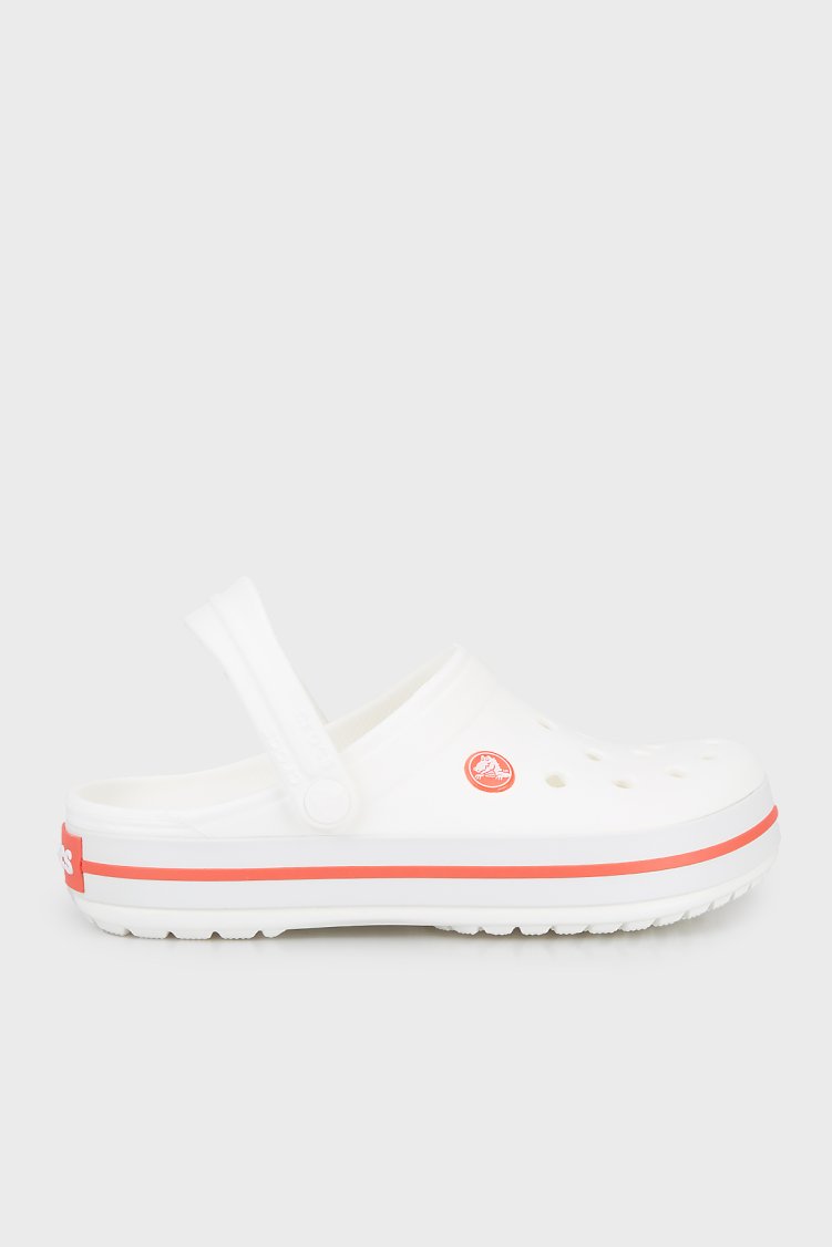 Crocs Crocband Logolu Unisex Terlik 11016-1WF BEYAZ - Crocs