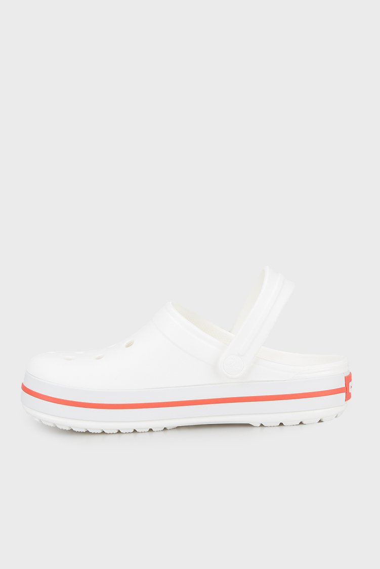 Crocs Crocband Logolu Unisex Terlik 11016-1WF BEYAZ - Crocs (1)
