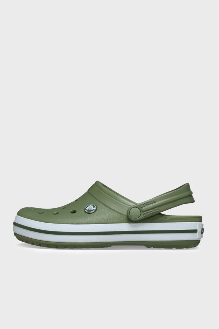 Crocs Crocband Logolu Unisex Terlik 11016-3BX HAKİ - Crocs (1)