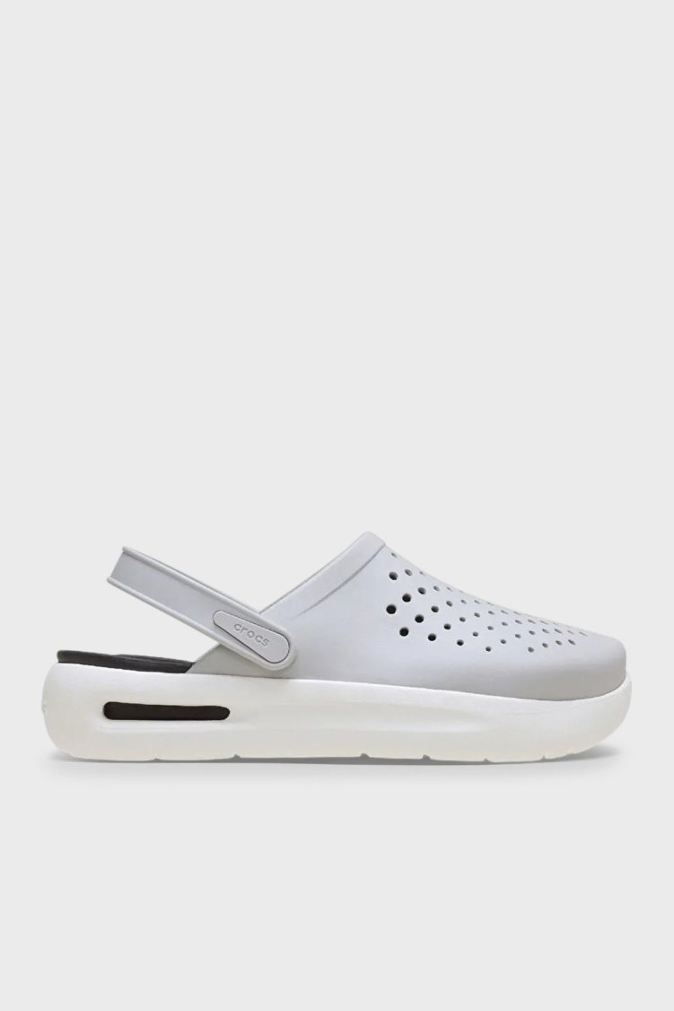 Crocs InMotion Clog Ayarlanabilir Kemerli Sandalet Erkek Terlik 209964-1FT GRİ - Crocs