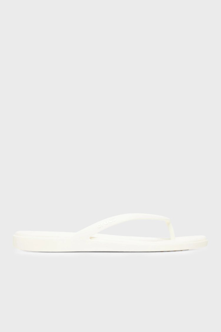 Crocs Miami Flip Kare Burun Parmak Arası Kadın Terlik 211435-0WV BEYAZ - Crocs