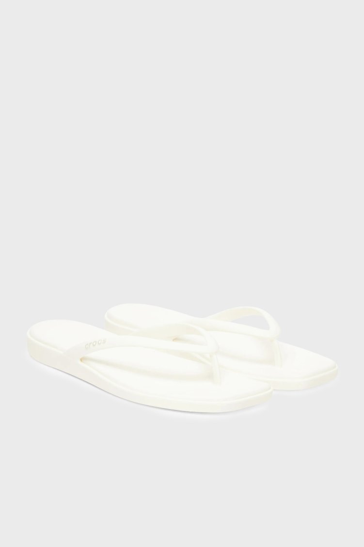 Crocs Miami Flip Kare Burun Parmak Arası Kadın Terlik 211435-0WV BEYAZ - Crocs (1)