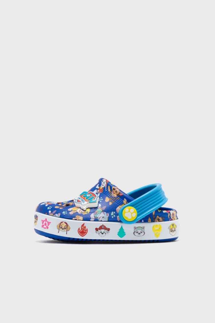 Crocs Paw Patrol Off Court Clg T Baskılı Sandalet Unisex Çocuk Terlik 208853-425 MAVİ - Crocs (1)
