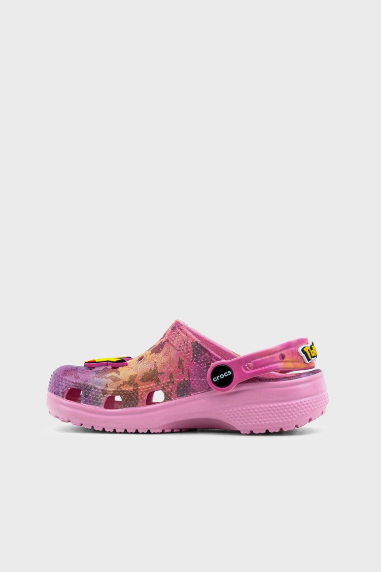 Crocs Pikachu Pink Cls Clg K Desenli Kız Çocuk Terlik 211229-90H PEMBE - Crocs (1)