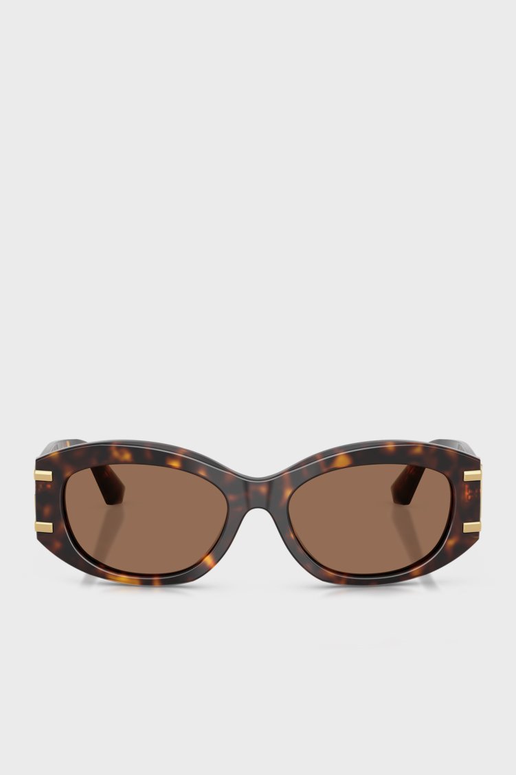 Dolce Gabbana Logolu Güneş Kadın Gözlük 0DG4502 50273 55 Kaplumbağa kabuğu - Dolce Gabbana (1)