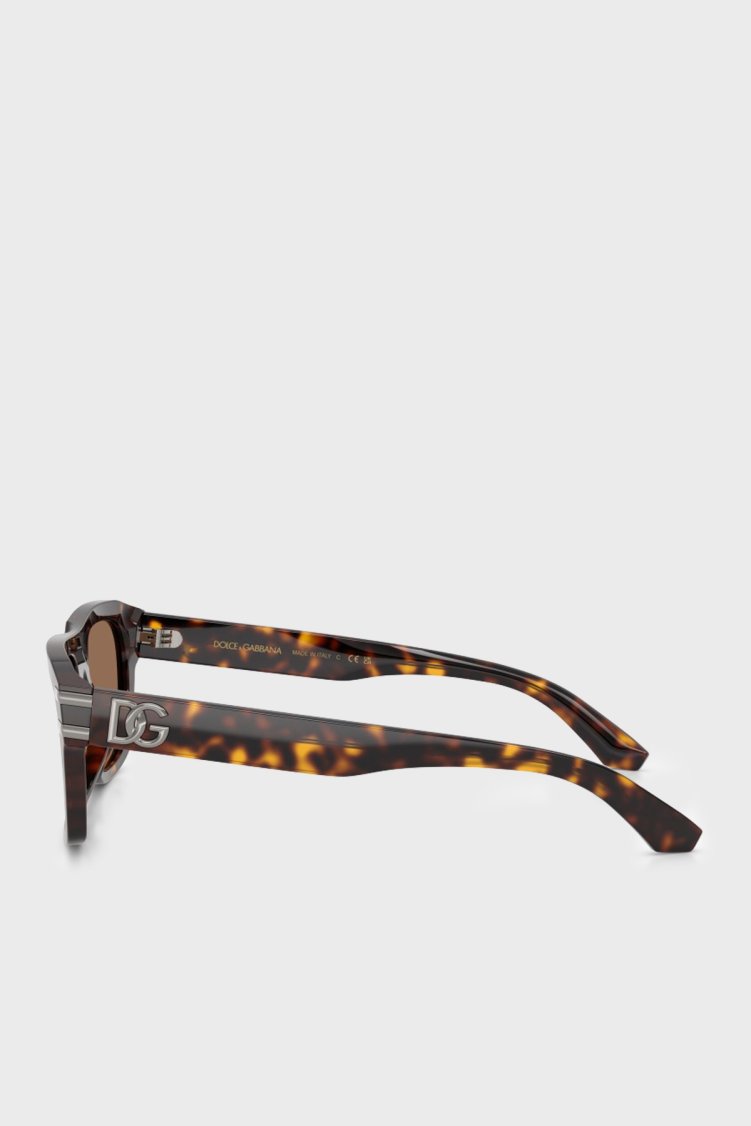 Dolce Gabbana Logolu Güneş Erkek Gözlük 0DG4496 50273 54 Havana - Dolce Gabbana (1)