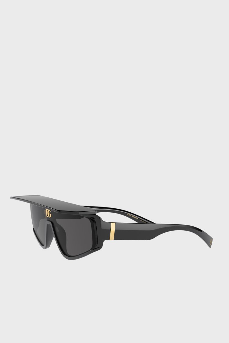 Dolce Gabbana Logolu Güneş Erkek Gözlük 0DG6177 50187 46 SİYAH - Dolce Gabbana (1)