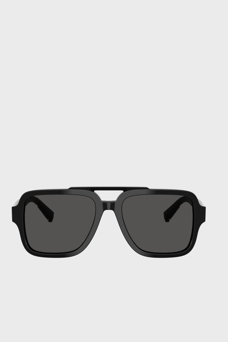 Dolce Gabbana Pilot Güneş Erkek Gözlük 0DG4544 50187 56 Siyah - Dolce Gabbana (1)