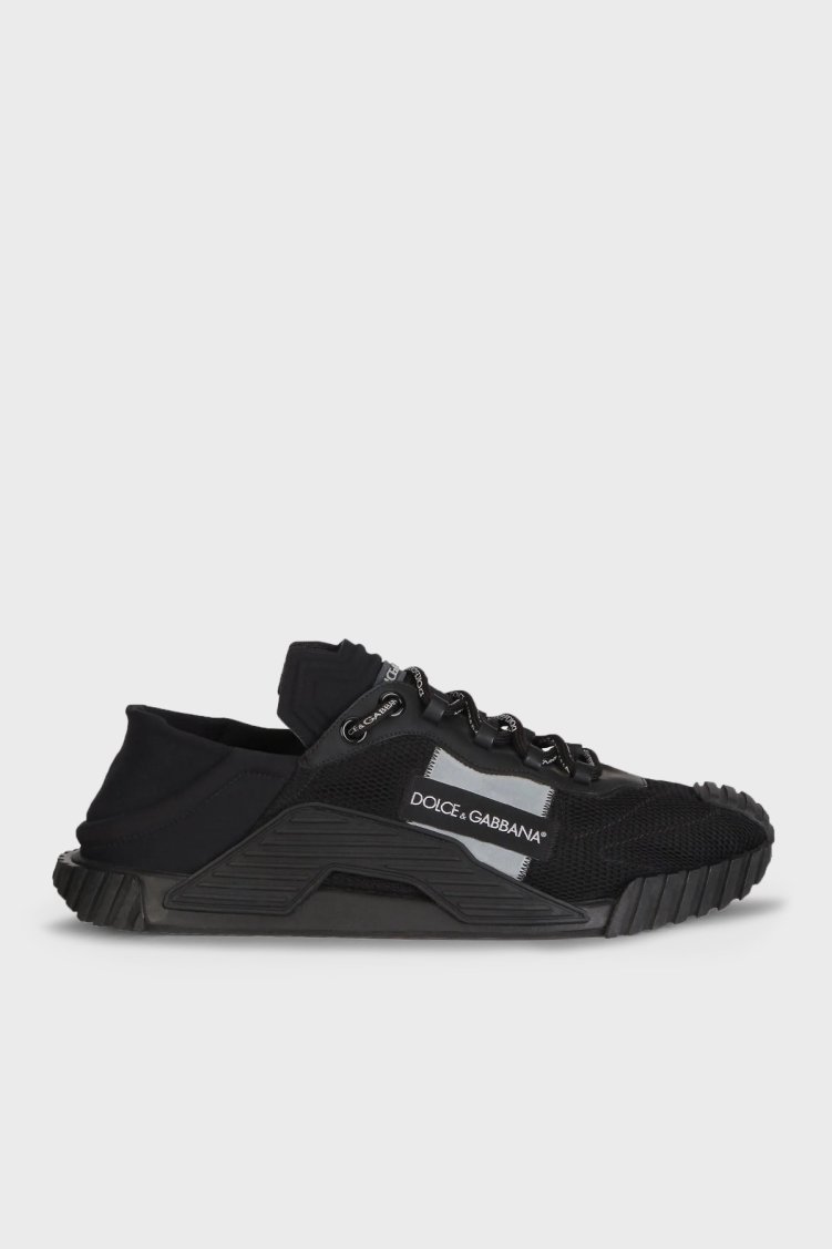Dolce Gabbana Sneaker Erkek Ayakkabı CS1769 AJ968 8B956 SİYAH - Dolce Gabbana