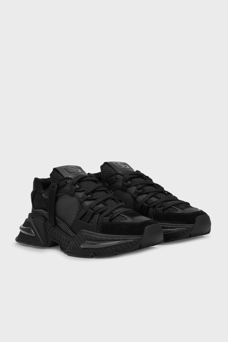 Dolce & Gabbana Sneaker Erkek Ayakkabı CS2071 AY851 8K936 SİYAH - Dolce Gabbana (1)