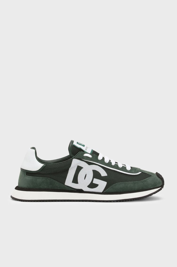 Dolce & Gabbana Sneaker Erkek Ayakkabı CS2288 A3D24 8L592 HAKİ - Dolce Gabbana