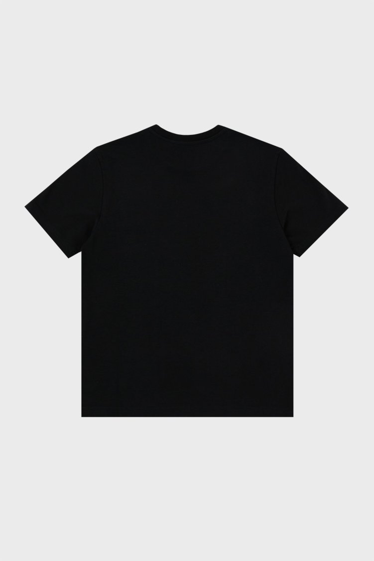 Dsquared2 Pamuklu Bisiklet Yaka Çocuk DQ0150 D002F T Shirt DQ0150-D002F BLACK SİYAH - Dsquared2 (1)