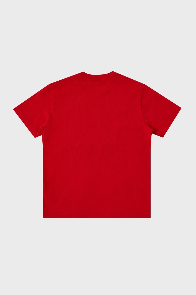 Dsquared2 Pamuklu Bisiklet Yaka Çocuk DQ0243 D002F T Shirt DQ0243-D002F RED KIRMIZI - Dsquared2 (1)