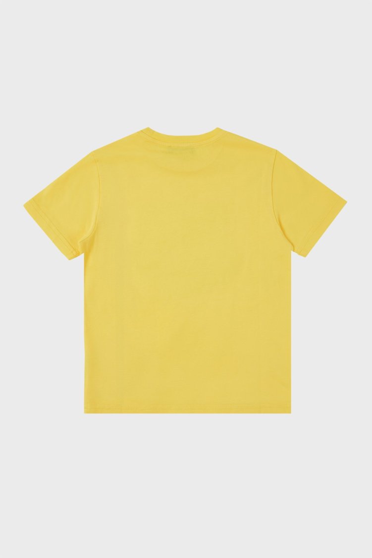 Dsquared2 Pamuklu Bisiklet Yaka Çocuk DQ0244 D002F T Shirt DQ0244-D002F YELLOW SARI - Dsquared2 (1)