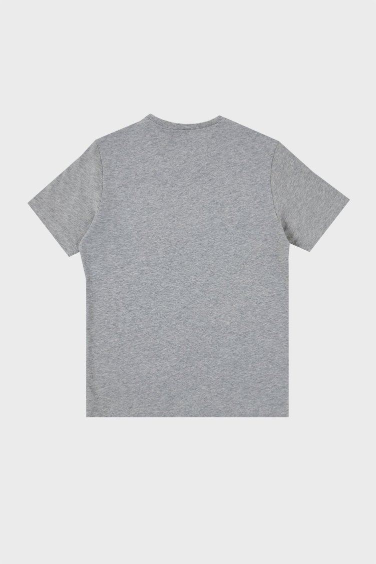 Dsquared2 Pamuklu Bisiklet Yaka Çocuk DQ0244 D002F T Shirt DQ0244-D00YV GREY GRİ - Dsquared2 (1)