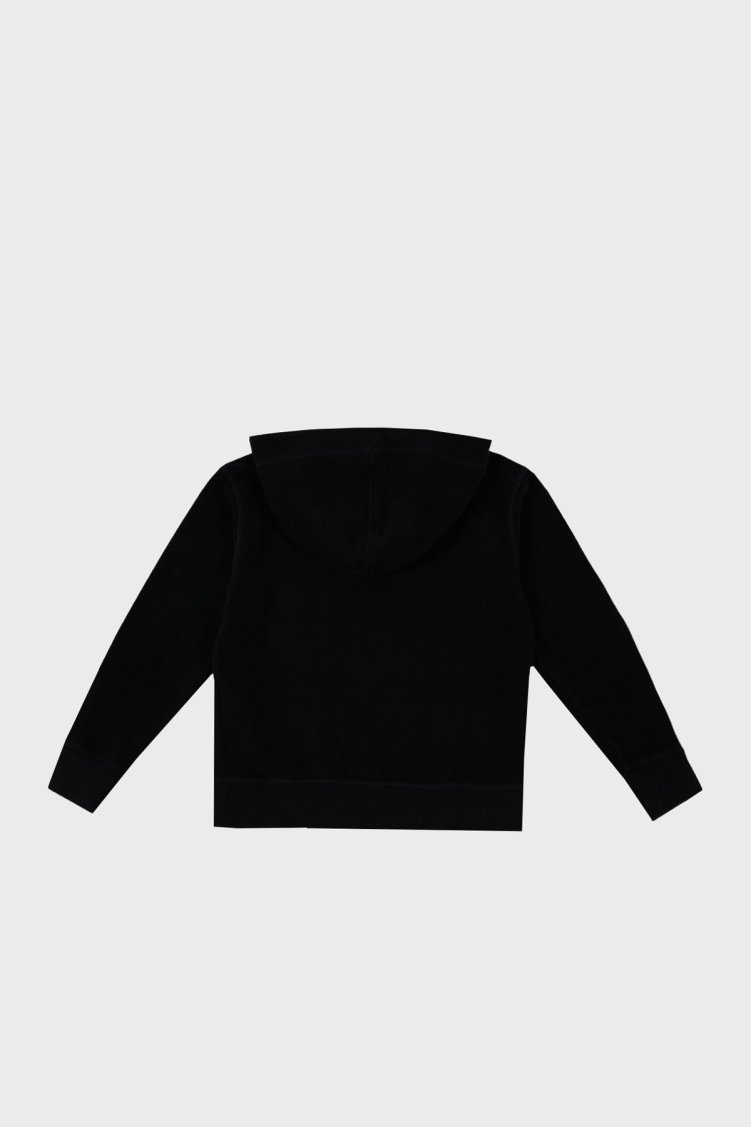 Dsquared2 Pamuklu Kapüşonlu Çocuk DQ0071 D005U Sweat DQ0071-D005U BLACK SİYAH - Dsquared2 (1)