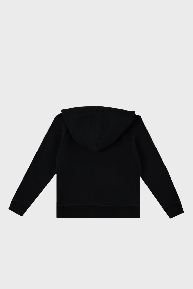 Dsquared2 Pamuklu Kapüşonlu Çocuk DQ0222 D002Y Sweat DQ0222-D002Y BLACK SİYAH - Dsquared2 (1)