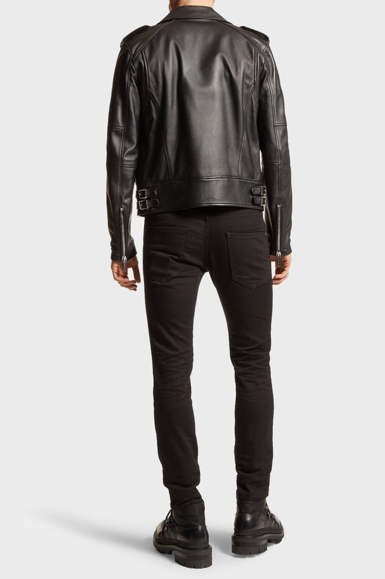 Dsquared2 Streç Pamuklu Skinny Fit Jeans Erkek Kot Pantolon S74LB1427 S30564 900 SİYAH - Dsquared2 (1)