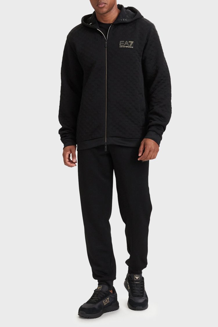 EA7 Erkek Sweat 7M002247 AF26241 UC001 Siyah - Ea7 (1)