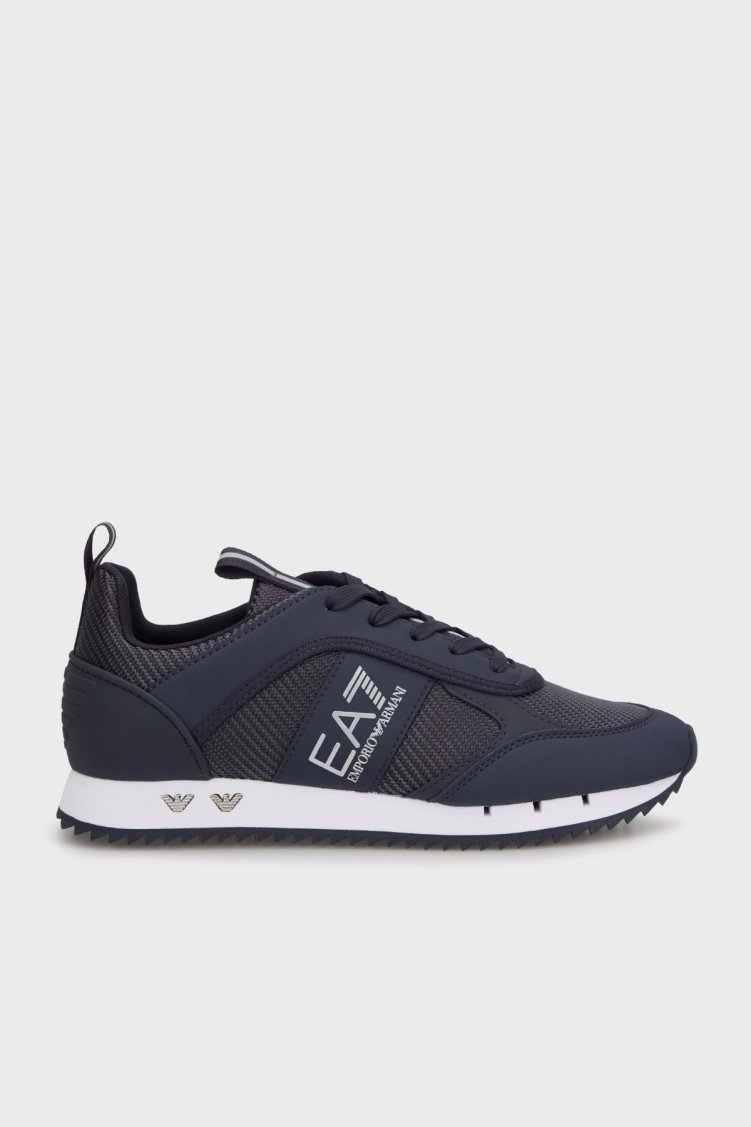 EA7 Logolu Sneaker Unisex Ayakkabı X8X185 XR175 U461 LACİVERT - Ea7