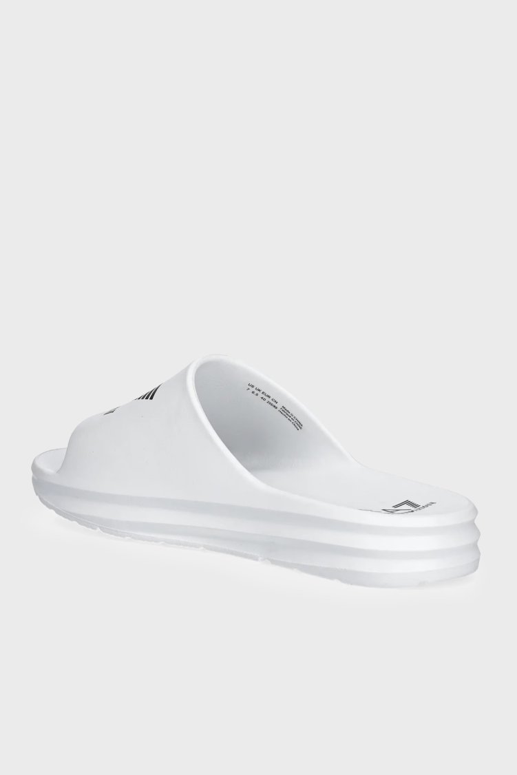 EA7 Logolu Unisex Terlik 7X000356 AF18618 MZ021 SİYAH-BEYAZ - Ea7 (1)