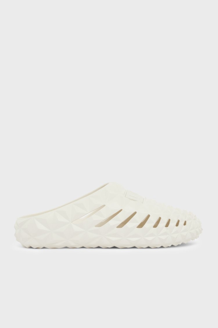 EA7 Logolu Unisex Terlik 7X000665 AF23652 U1060 BEYAZ - Ea7