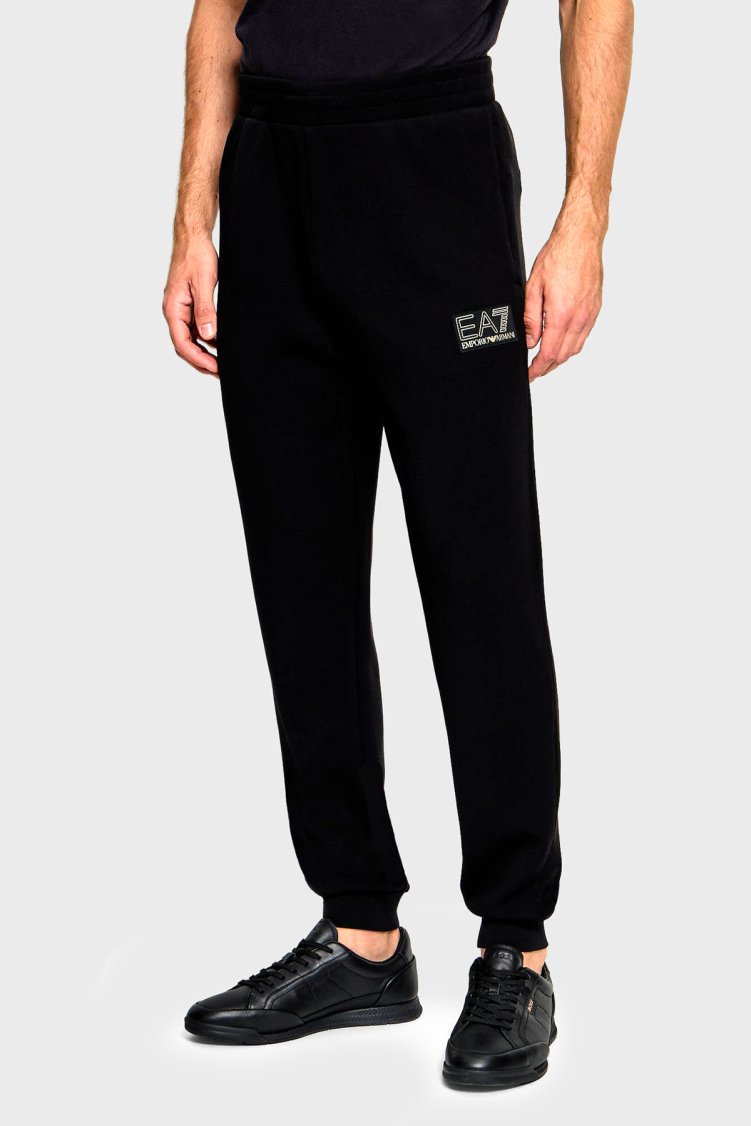 EA7 Normal Bel Lastikli Paça Jogger Erkek Pantolon 7M002245 AF26240 UC001 Siyah - Ea7