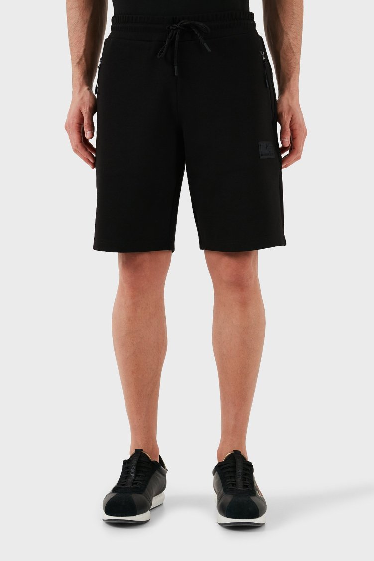 EA7 Pamuklu Regular Fit Logolu Erkek Short 7M000095 AF12116 UC001 SİYAH - Ea7