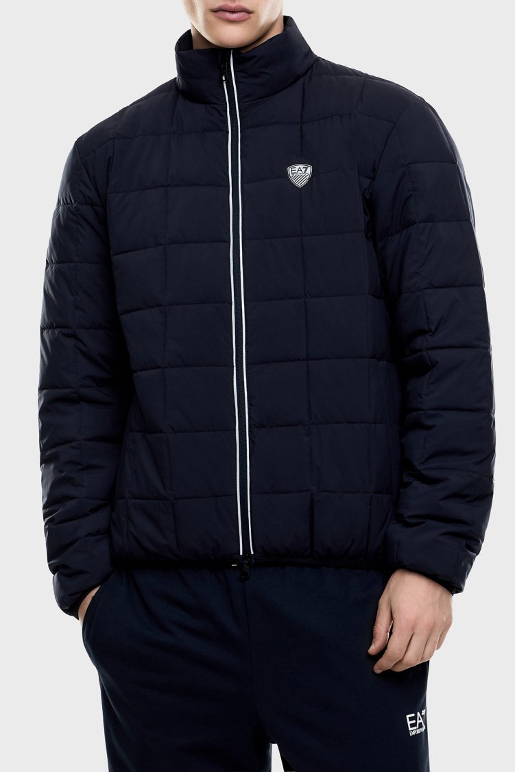 EA7 Regular Fit Dolgulu Şişme Erkek Mont 7M001513 AF21509 UB102 Lacivert - Ea7
