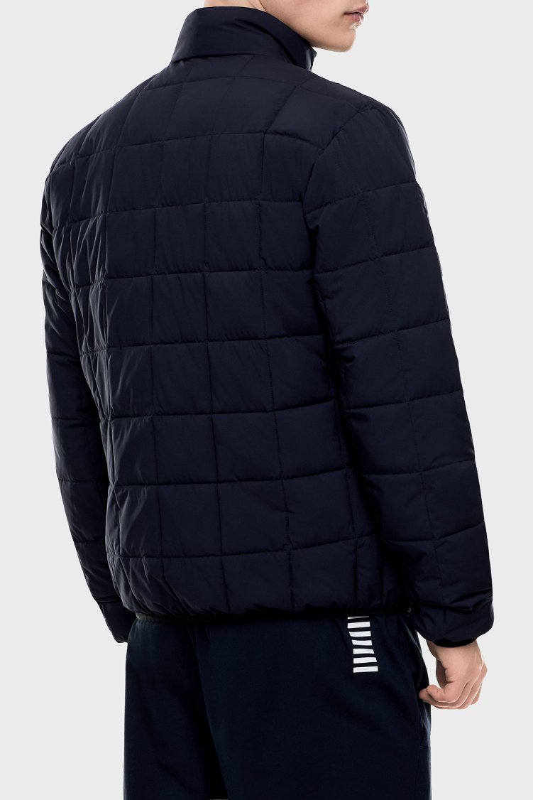 EA7 Regular Fit Dolgulu Şişme Erkek Mont 7M001513 AF21509 UB102 Lacivert - Ea7 (1)