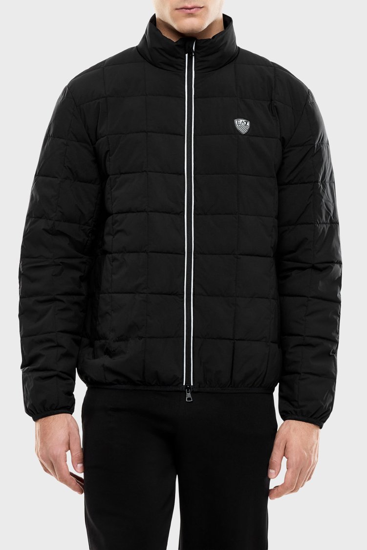 EA7 Regular Fit Dolgulu Şişme Erkek Mont 7M001513 AF21509 UC001 Siyah - Ea7