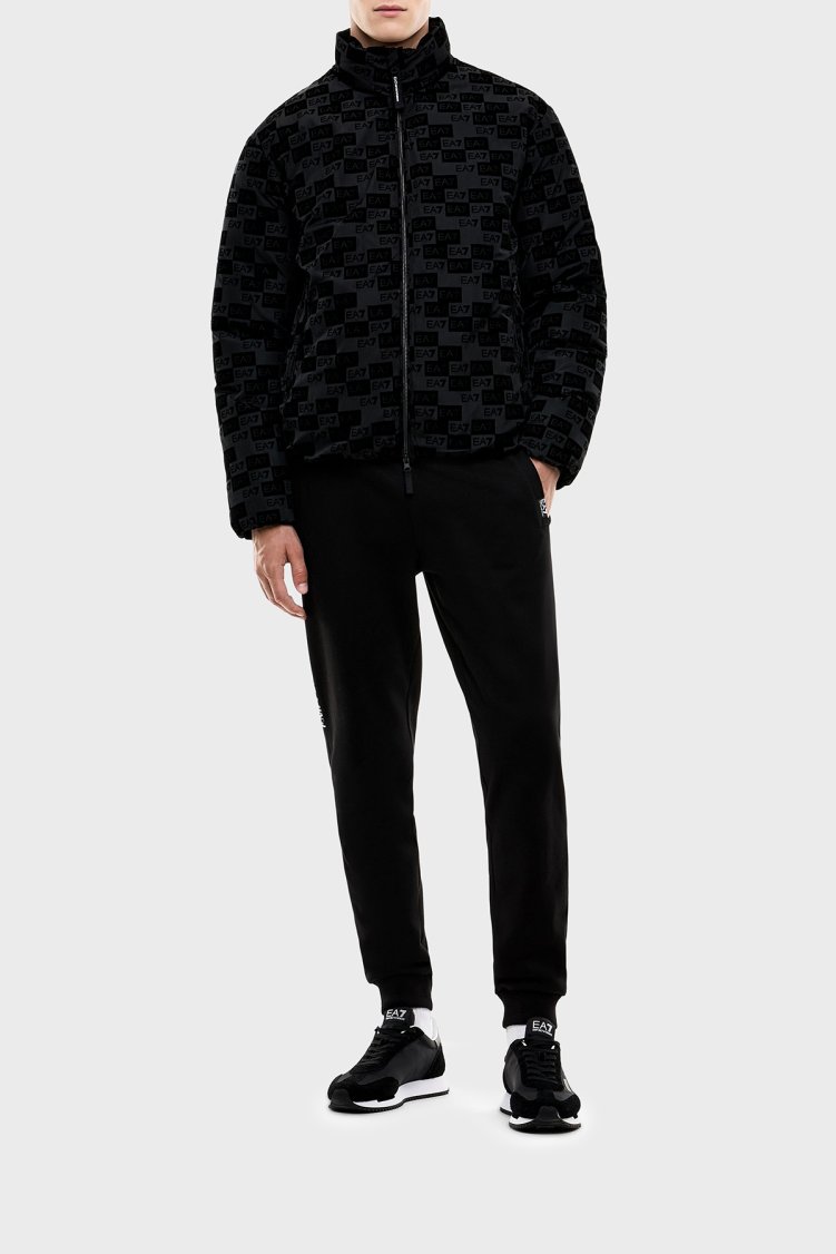 EA7 Regular Fit Dolgulu Şişme Erkek Mont 7M002389 AF26931 UC001 Siyah - Ea7 (1)