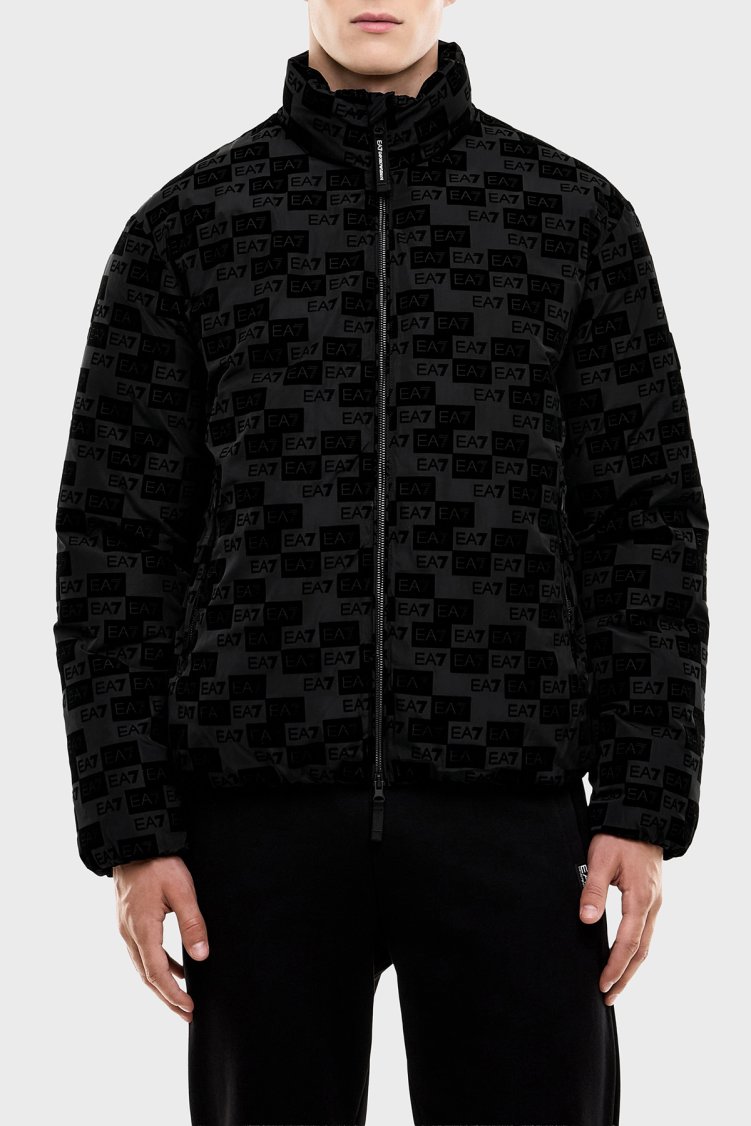 EA7 Regular Fit Dolgulu Şişme Erkek Mont 7M002389 AF26931 UC001 Siyah - Ea7