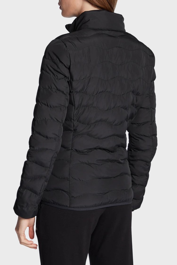 EA7 Regular Fit Hafif Dolgulu Kadın Mont 8NTB21 TNF8Z 0210 SİYAH - EA7 (1)