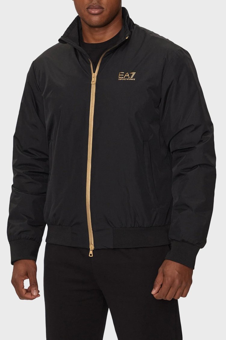EA7 Regular Fit Hafif Dolgulu Erkek Mont 8NPB20 PNFZZ 0208 Siyah - EA7