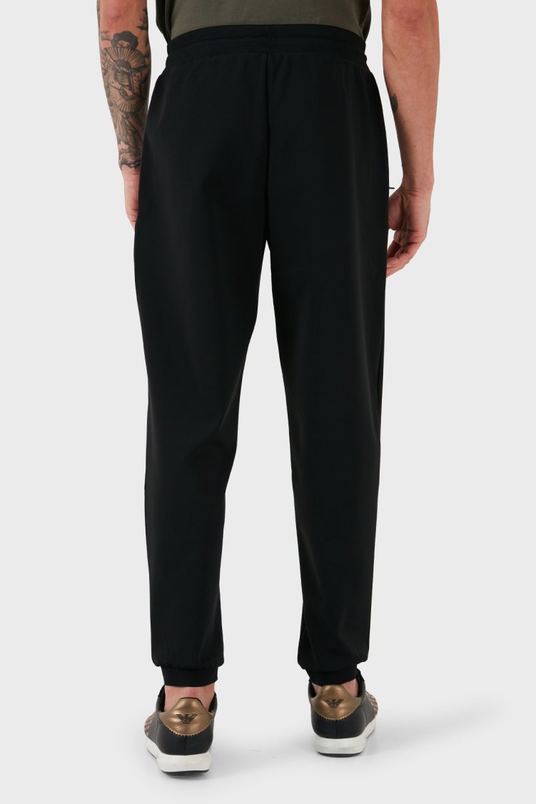 EA7 Regular Fit Normal Bel Jogger Erkek Pantolon 7M000028 AF10343 UC001 SİYAH - EA7 (1)